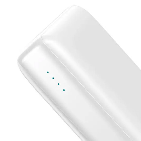 Power Bank 30000 mAh Baseus Mini JA Fast charge 15W White