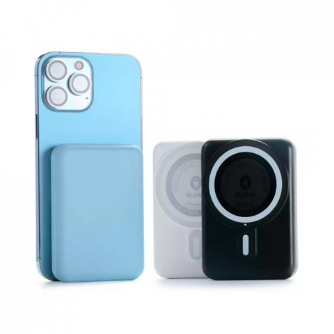 Повербанк для iPhone Blueo MagSafe Battery Pack 10000mAh Sky blue