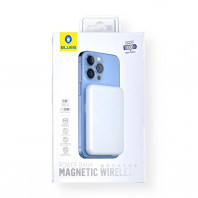 Повербанк для iPhone Blueo MagSafe Battery Pack 10000mAh Deep purple