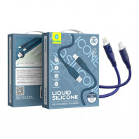 Кабель Blueo Type-C to lightning (1.2 m) Blue Кабель Blueo Type-C to lightning (1.2 m) Blue