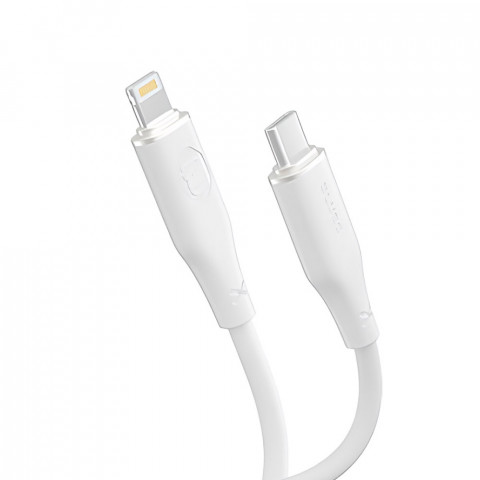 Кабель Blueo Type-C to lightning (1.2 m) White