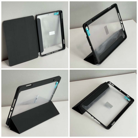 Чехол Blueo Ape Case с держателем Pencil на iPad 10.2" | Air 3 | Pro 10.5" Black