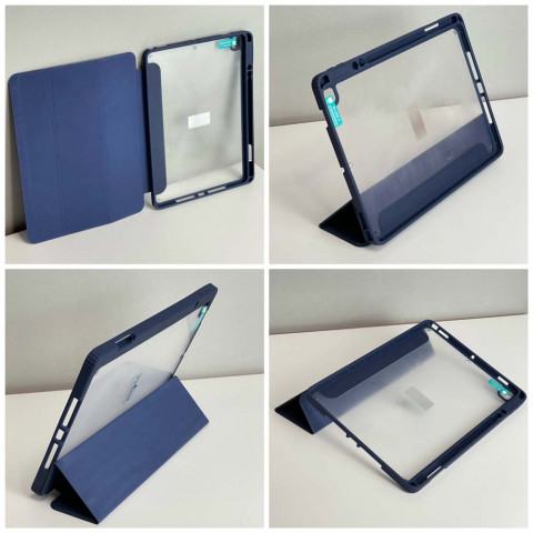 Чехол Blueo Ape Case с держателем Pencil на iPad 10.2" | Air 3 | Pro 10.5" Midnight blue