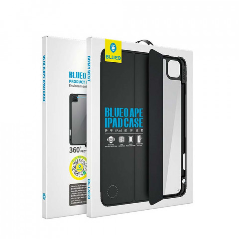 Чехол Blueo Ape Case с держателем Pencil на iPad 10.2" | Air 3 | Pro 10.5" Black