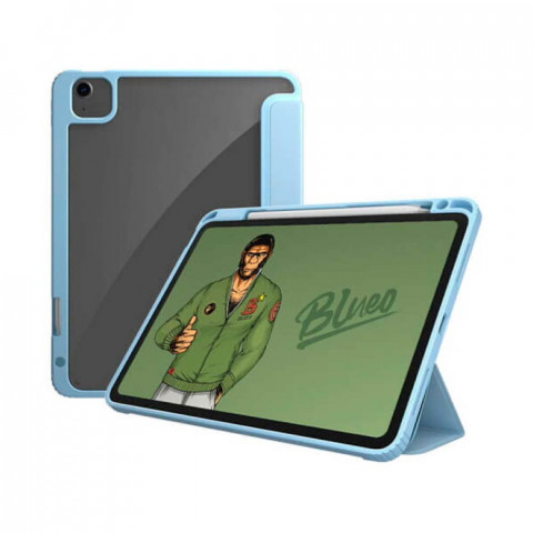 Чехол Blueo Ape Case с держателем Pencil на iPad 10.2" | Air 3 | Pro 10.5" Sky blue