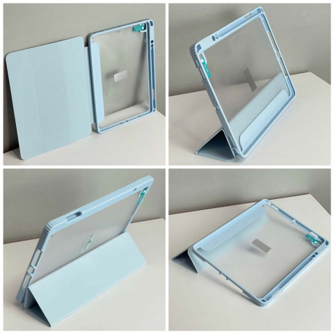 Чехол Blueo Ape Case с держателем Pencil на iPad 10.2" | Air 3 | Pro 10.5" Sky blue