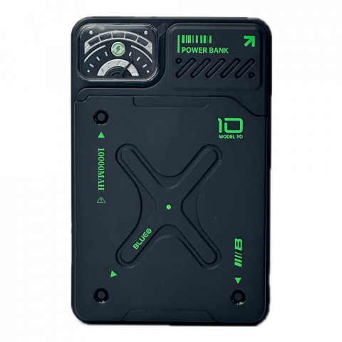 Повербанк для iPhone Blueo Ape Legend Wireless Power Bank 10000 mAh Black