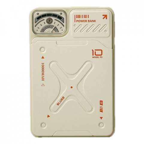 Повербанк для iPhone Blueo Ape Legend Wireless Power Bank 10000 mAh Antique white