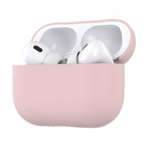 Чохол на AirPods Pro 2 Blueo with strap Pink sand Чохол на AirPods Pro 2 Blueo with strap Pink sand