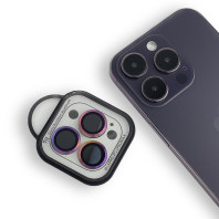 Защитное стекло на камеру iPhone 14 Pro и 14 Pro Max phone-jacket (Chameleon)