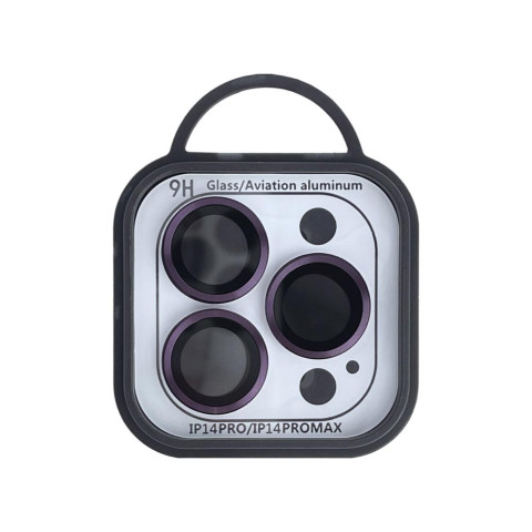 Захисне скло на камеру iPhone 14 Pro і 14 Pro Max phone-jacket (Deep purple) Захисне скло на камеру iPhone 14 Pro і 14 Pro Max phone-jacket (Deep purple)
