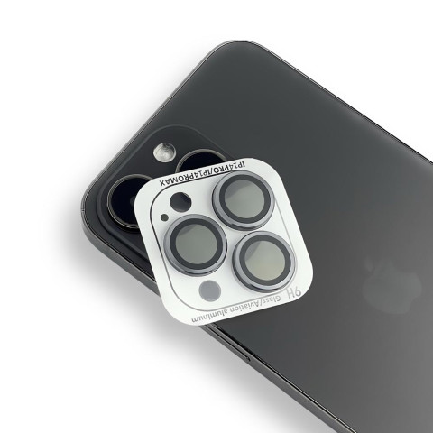 Захисне скло на камеру iPhone 14 Pro і 14 Pro Max phone-jacket (Space black)