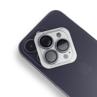 Защитное стекло на камеру iPhone 14 Pro и 14 Pro Max phone-jacket (Purple)
