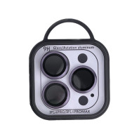 Защитное стекло на камеру iPhone 14 Pro и 14 Pro Max phone-jacket (Purple)