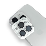 Защитное стекло на камеру iPhone 14 Pro и 14 Pro Max phone-jacket (Silver)