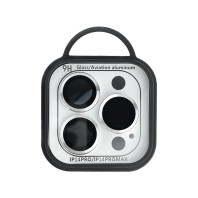 Защитное стекло на камеру iPhone 14 Pro и 14 Pro Max phone-jacket (Silver)