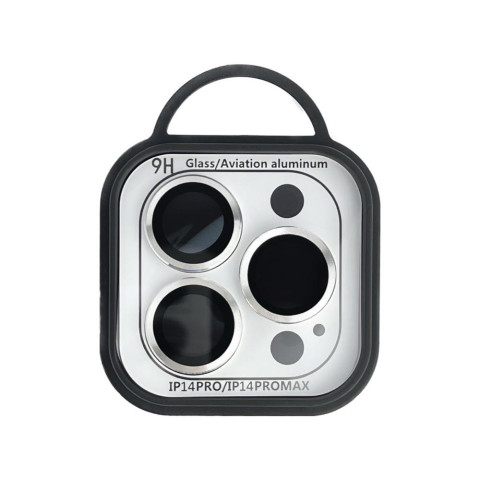 Защитное стекло на камеру iPhone 14 Pro и 14 Pro Max phone-jacket (Silver)