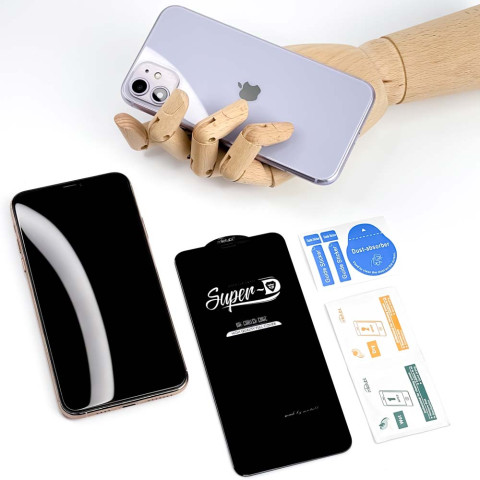 Защитное стекло на Айфон 11 Mietubl Super-D