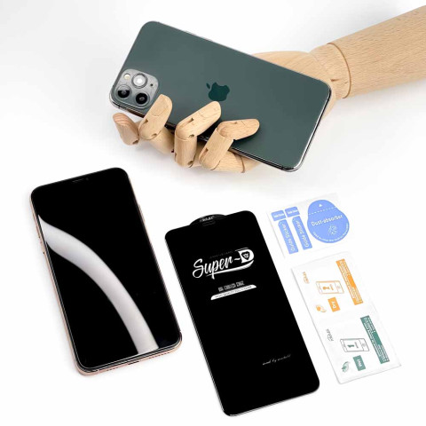 Защитное стекло для iPhone 11 Pro Max Mietubl Super-D 