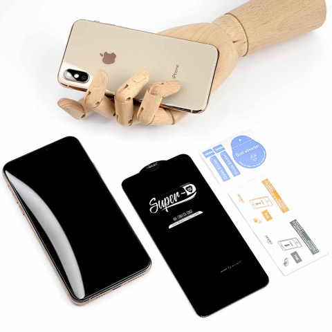 Защитное стекло для iPhone X и Xs Mietubl Super-D 