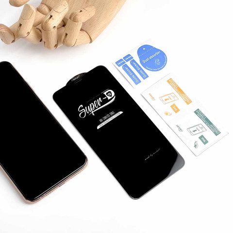 Защитное стекло для iPhone XR Mietubl Super-D 