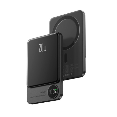 Повербанк MagSafe Battery Pack 20W Quick Charge 10000mAh Space Gray