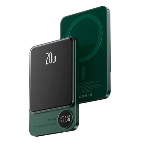 Повербанк MagSafe Battery Pack 20W Quick Charge 5000mAh Dark Green