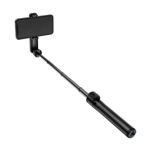 Монопод для селфі Borofone BY5 з триногами + знімний Bluetooth пульт