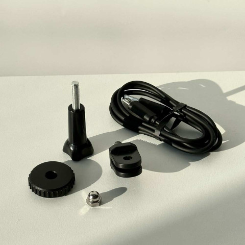 Кольцевая лампа с держателем Hoco LV03 Plus