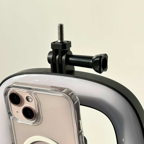 Кольцевая лампа с держателем Hoco LV03 Plus