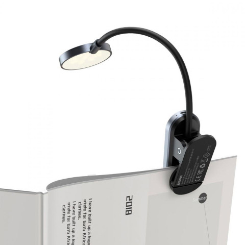 LED Лампа Для Будинку Baseus Comfort Reading Mini Clip