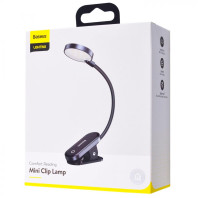 LED Лампа для дома Baseus Comfort Reading Mini Clip