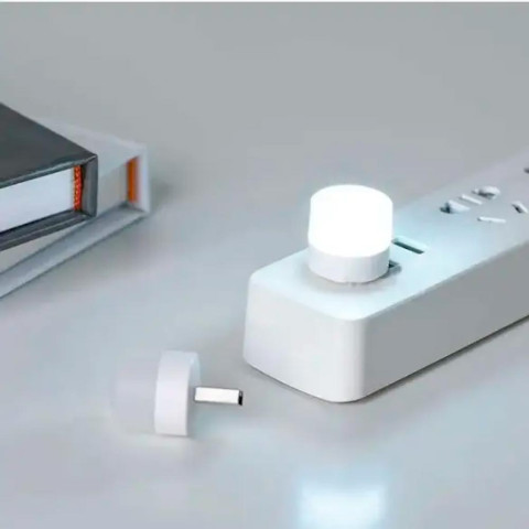 Портативна світлодіодна USB-лампа, лампа світильник (White)