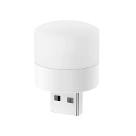 Портативная светодиодная USB-лампа, лампа светильник (White)