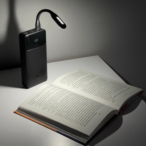 USB LED фонарик (Black)