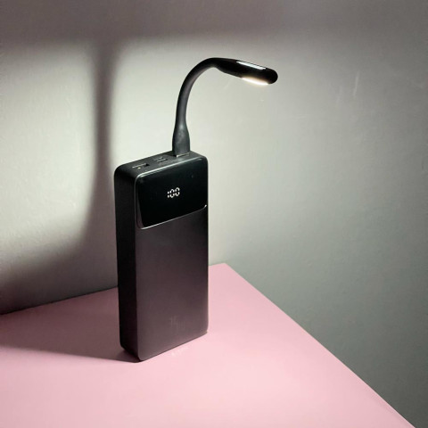 USB LED фонарик (Black)