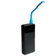 USB LED фонарик (Blue)