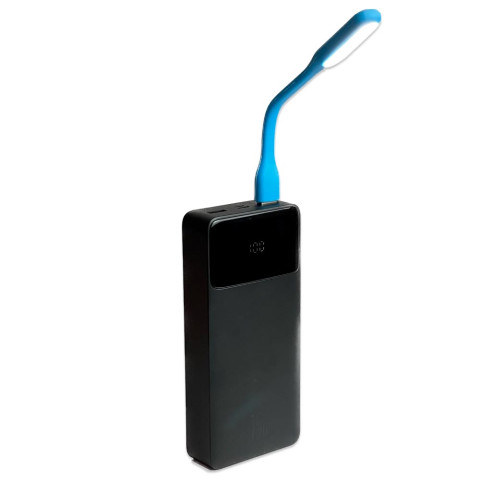 USB LED фонарик (Blue)