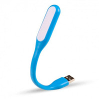 USB LED фонарик (Blue)