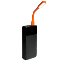 USB LED фонарик (Orange)