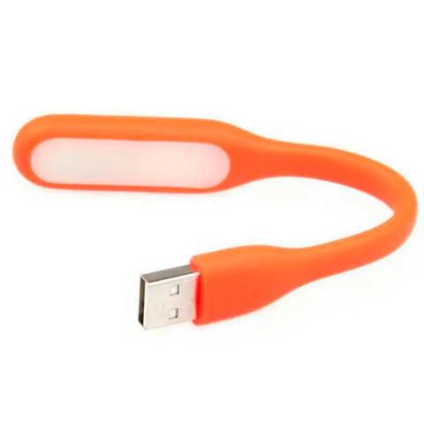 USB LED фонарик (Orange)