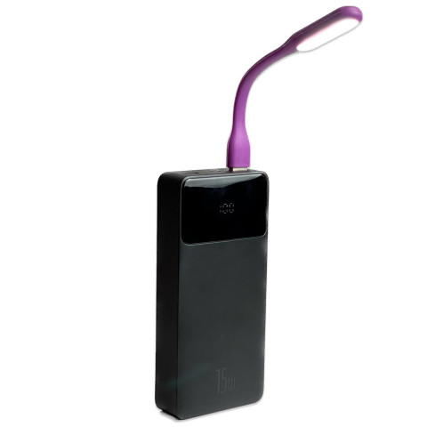 USB LED фонарик (Violet)