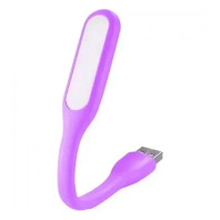 USB LED фонарик (Violet)