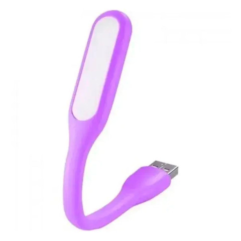 USB LED фонарик (Violet)