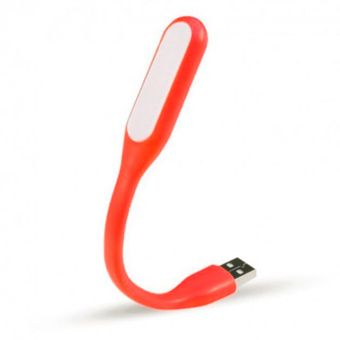 USB LED фонарик (Red)