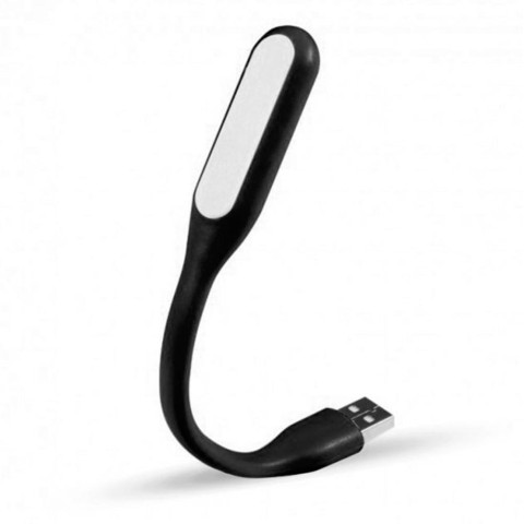 USB LED фонарик (Black)