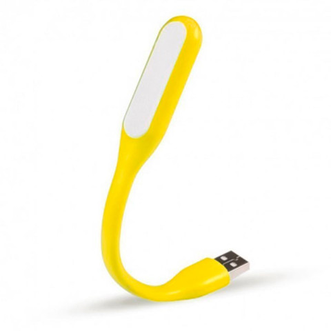USB LED фонарик (Yellow)