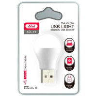 USB LED фонарик XO (White) 
