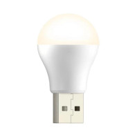 USB LED фонарик XO (White) 