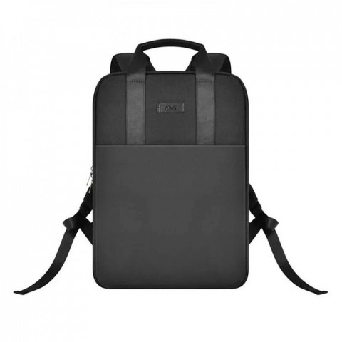 Рюкзак-сумка для MacBook 15.4"- 16" WIWU Minimalist Backpack Black